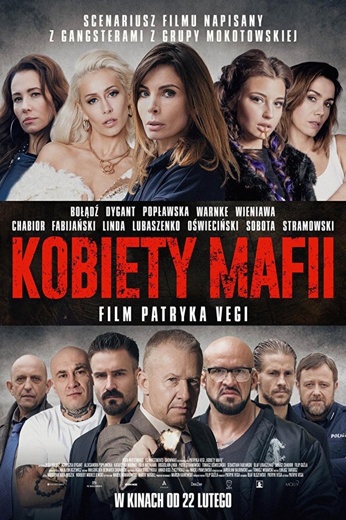 L'affiche du film Kobiety mafii