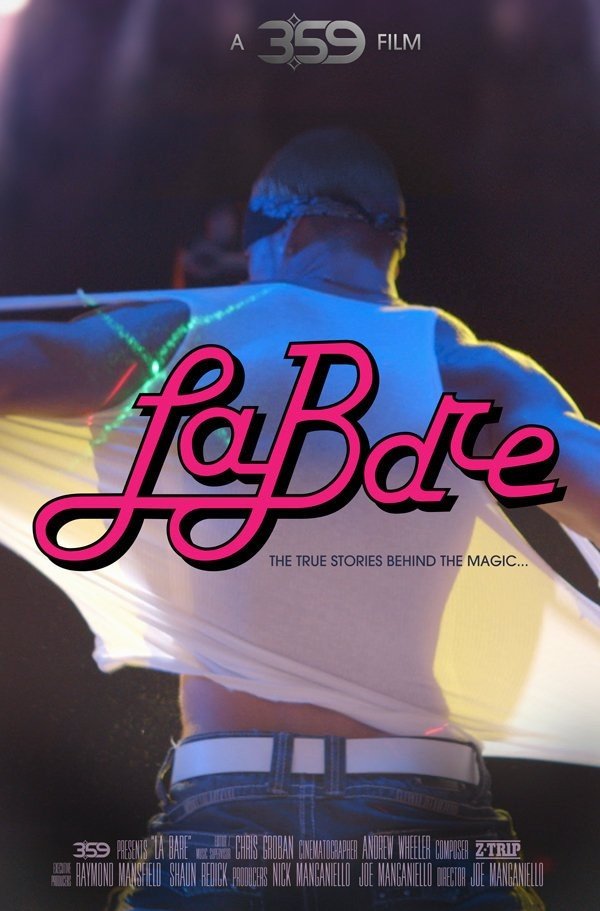 L'affiche du film La Bare