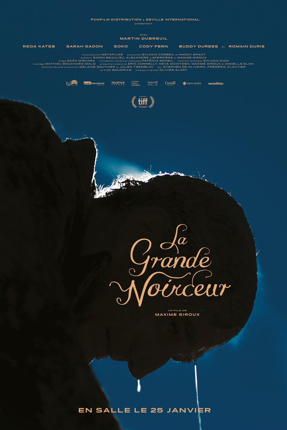 L'affiche du film La Grande noirceur