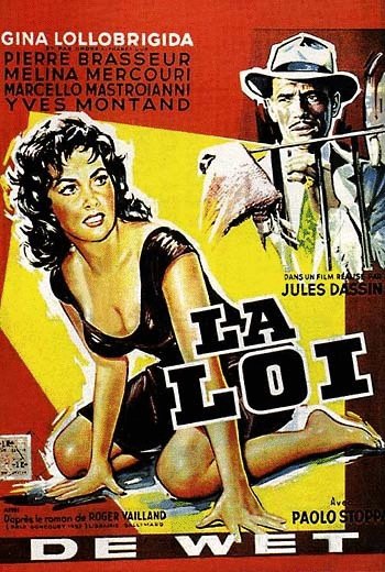 L'affiche du film La Loi