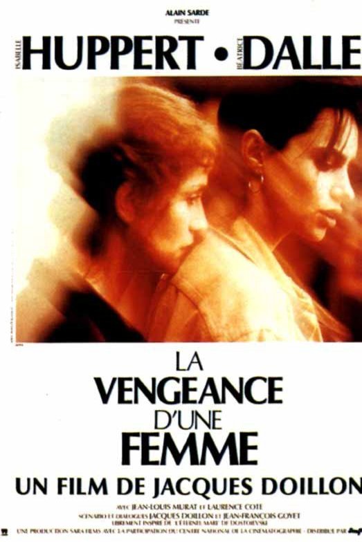 L'affiche du film La vengeance d'une femme