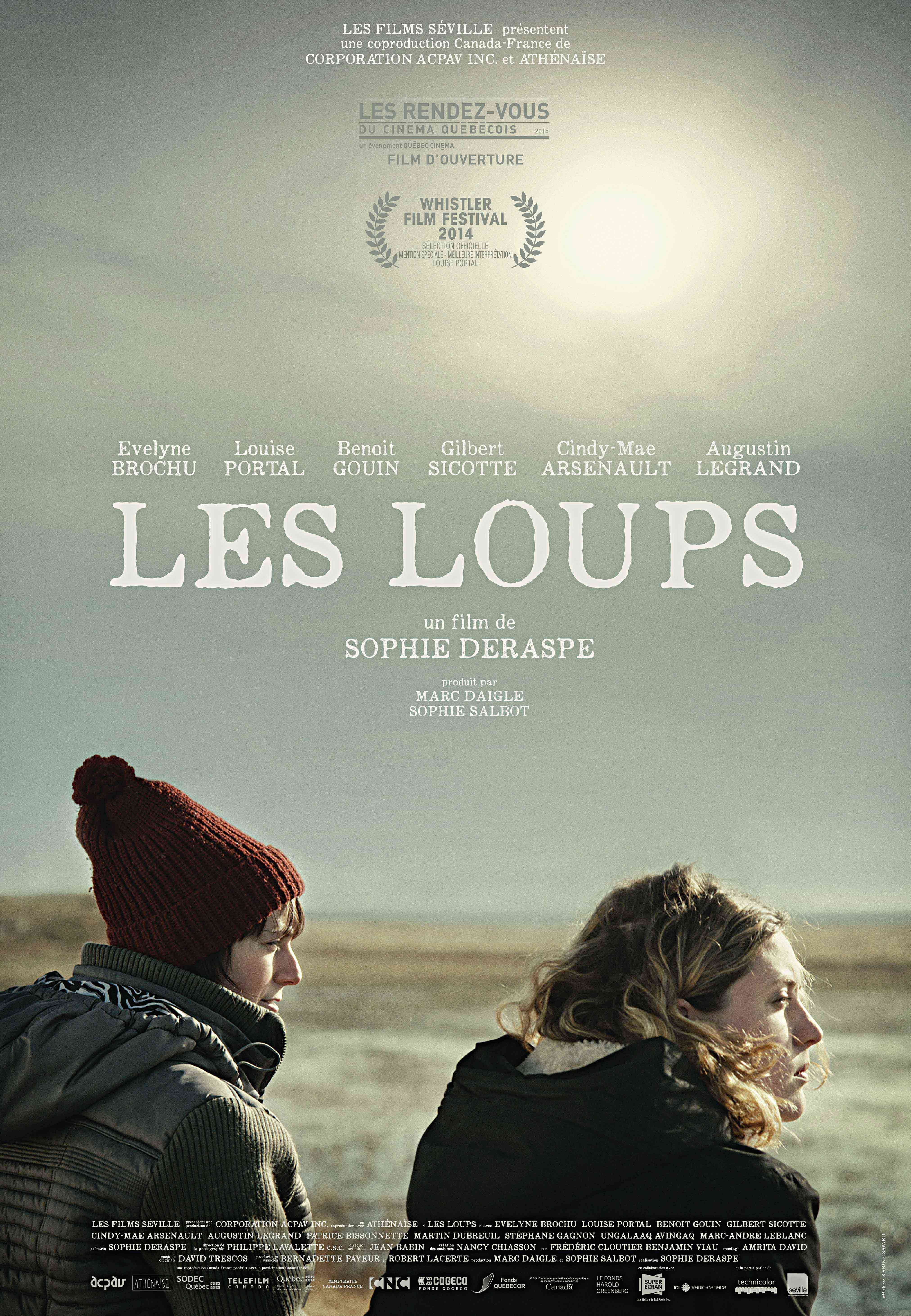 L'affiche du film Les Loups