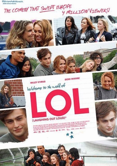 L'affiche du film LOL
