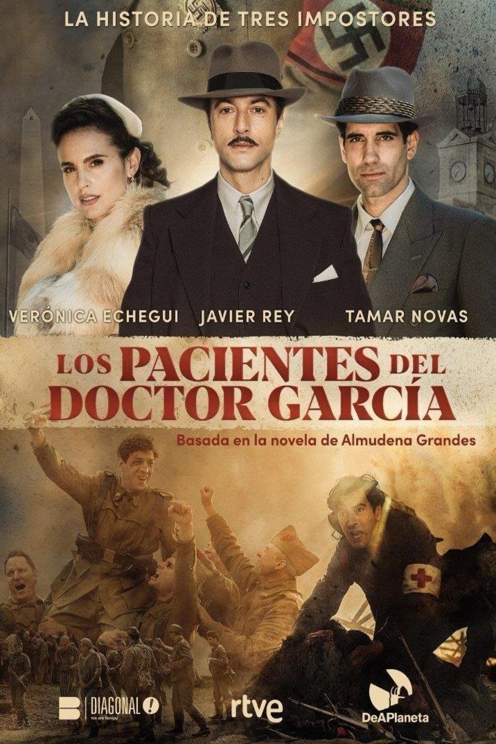 L'affiche du film Los pacientes del doctor García