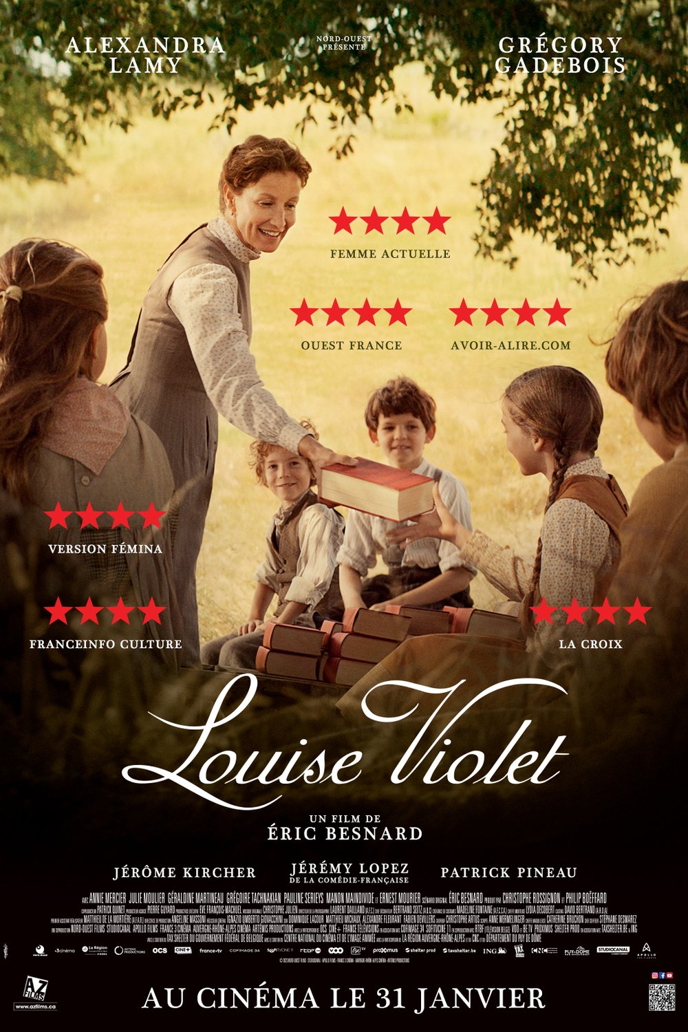 L'affiche du film Louise Violet