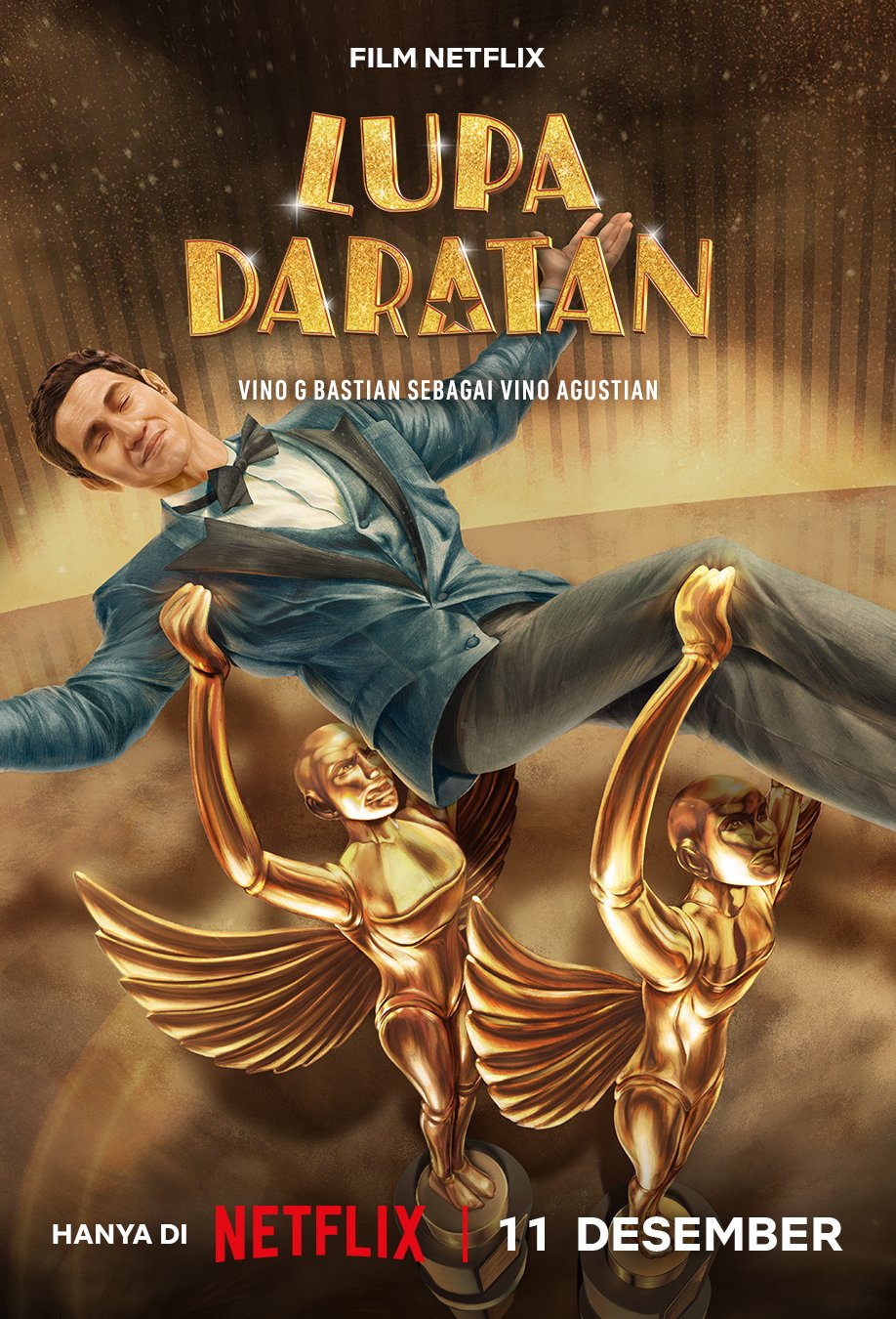 Poster of the movie Lupa Daratan [2025]