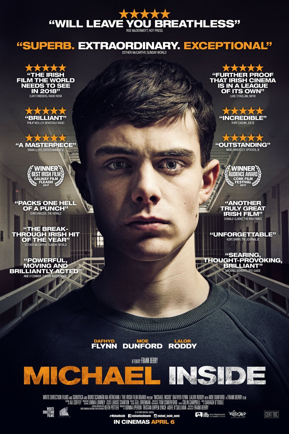 L'affiche du film Michael Inside