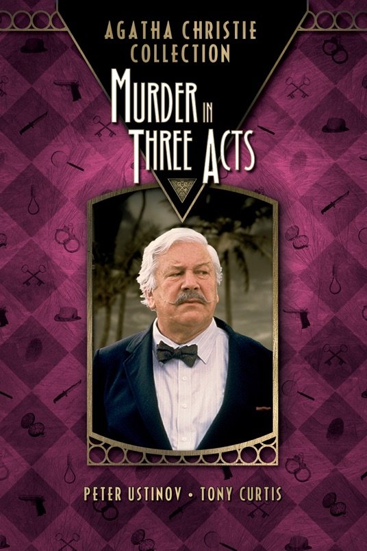 L'affiche du film Murder in Three Acts