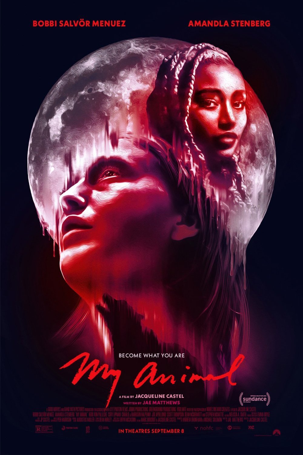 L'affiche du film My Animal