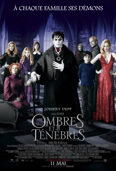 L'affiche du film Ombres et ténèbres