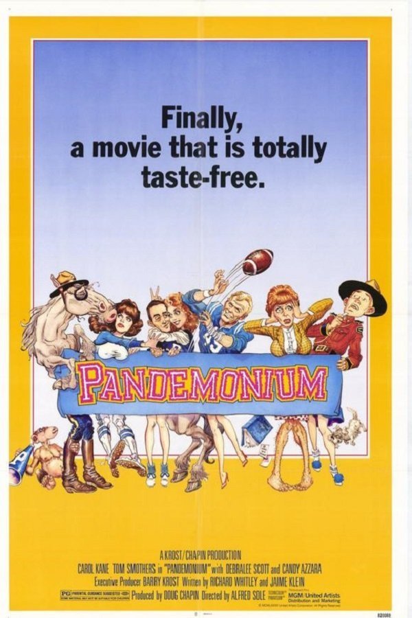 L'affiche du film Pandemonium