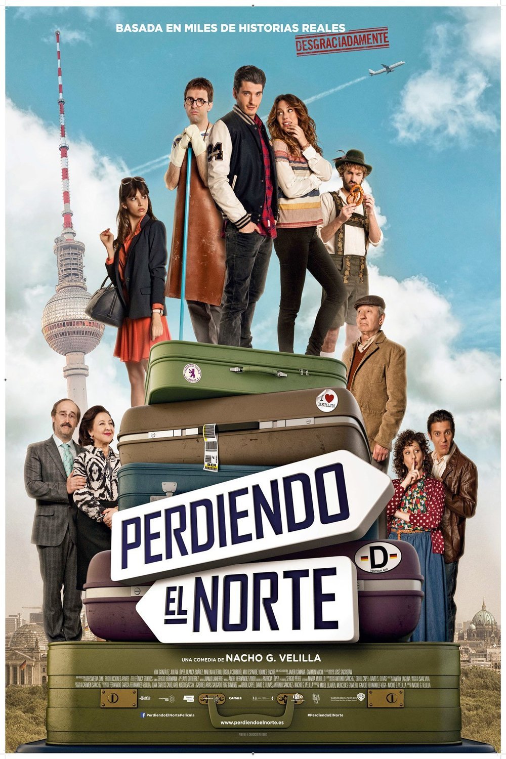 L'affiche du film Perdiendo el norte