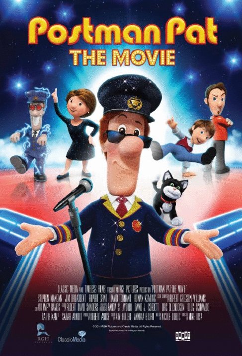 L'affiche du film Postman Pat: The Movie