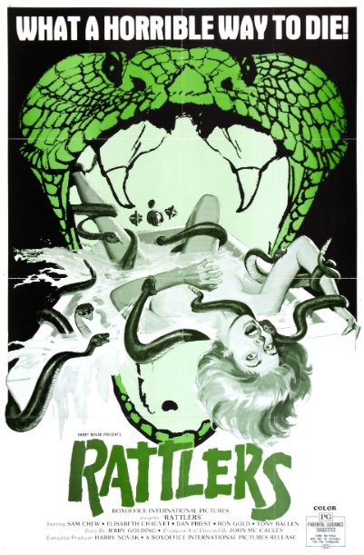 L'affiche du film Rattlers