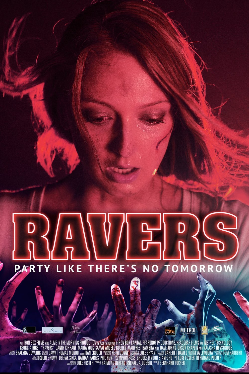 L'affiche du film Ravers