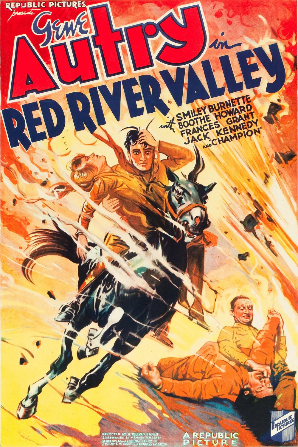 Poster of the movie Red River Valley