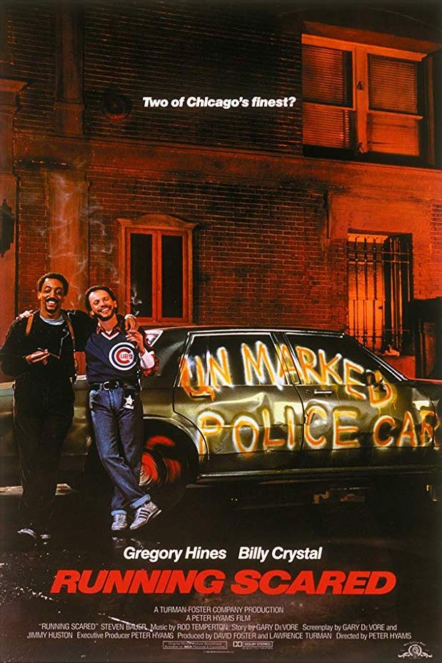 L'affiche du film Running Scared