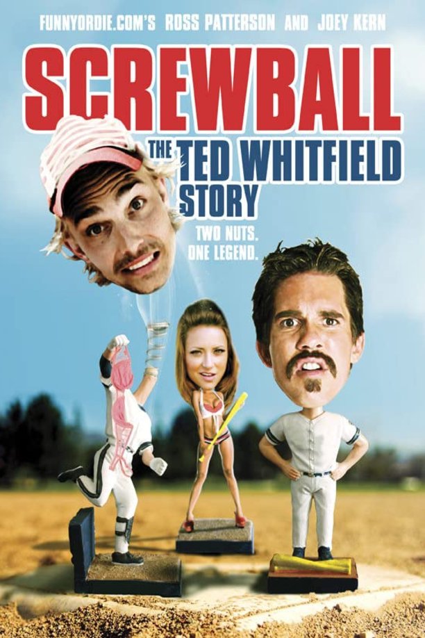 L'affiche du film Screwball: The Ted Whitfield Story