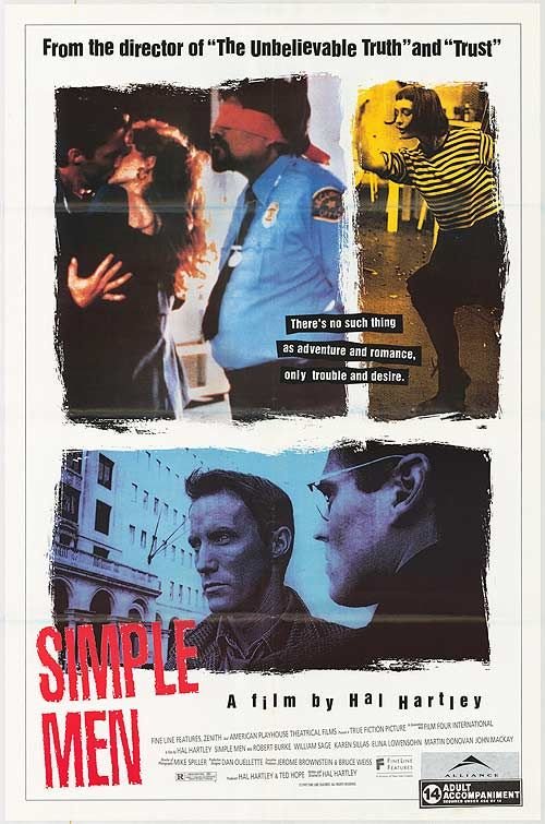 L'affiche du film Simple Men