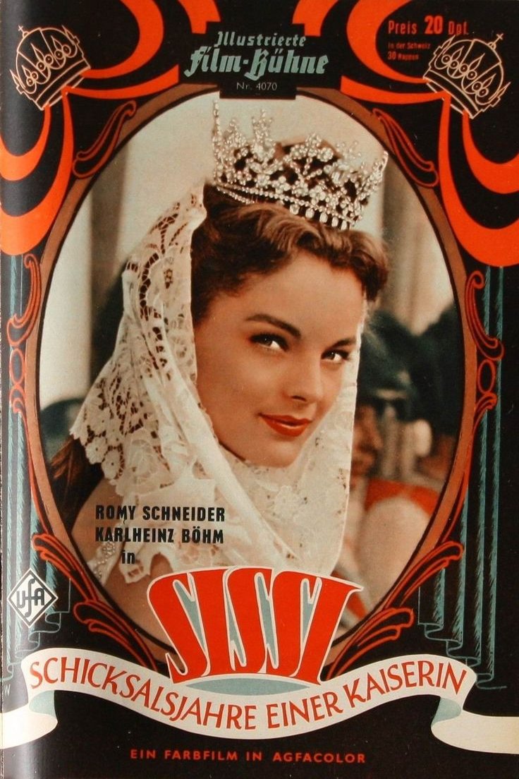 L'affiche du film Sissi - Schicksalsjahre einer Kaiserin