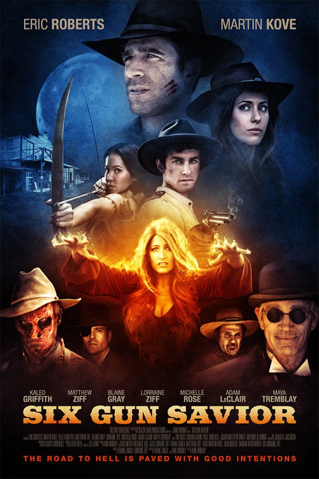L'affiche du film Six Gun Savior