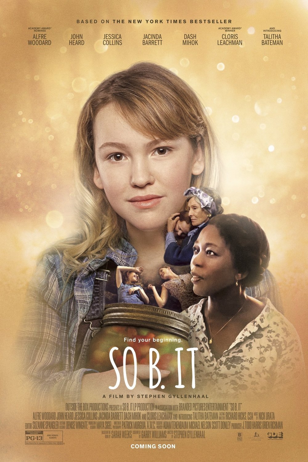 L'affiche du film So B. It