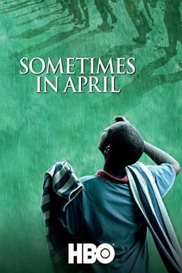 L'affiche du film Sometimes in April