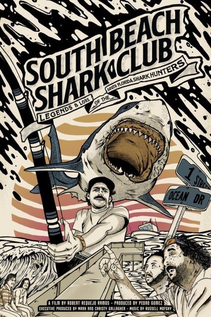 Poster of the movie South Beach Shark Club [2022]