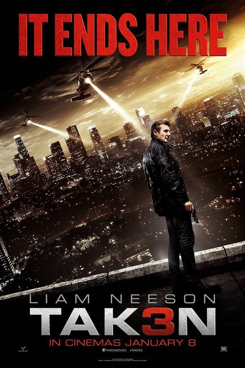 Poster of the movie Taken 3