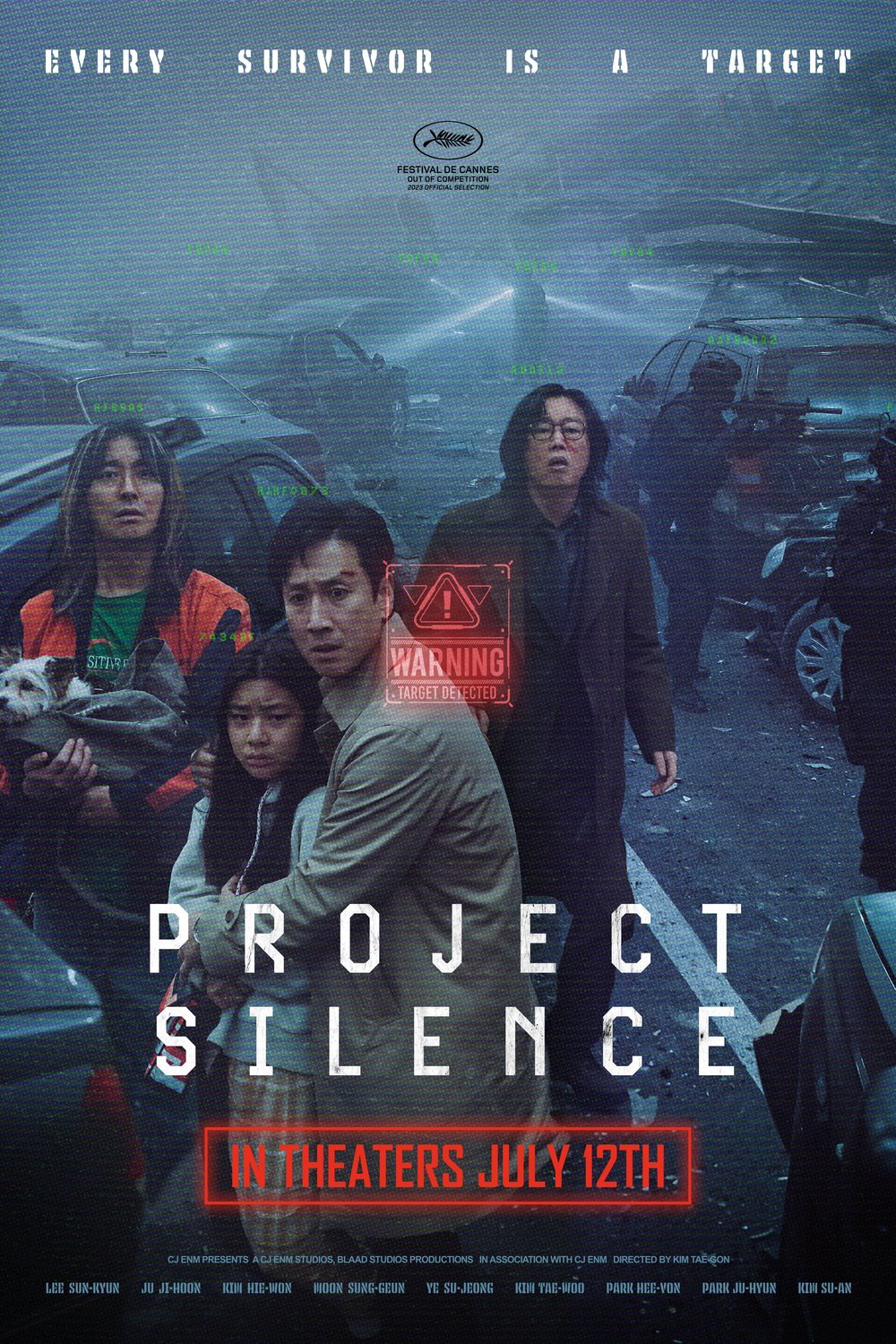 L'affiche du film Talchul: Project Silence
