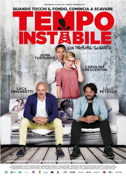 L'affiche du film Tempo instabile con probabili schiarite