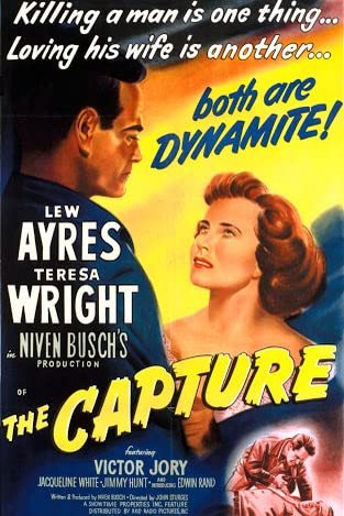 L'affiche du film The Capture