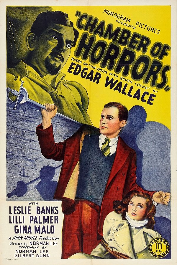 L'affiche du film The Door with Seven Locks