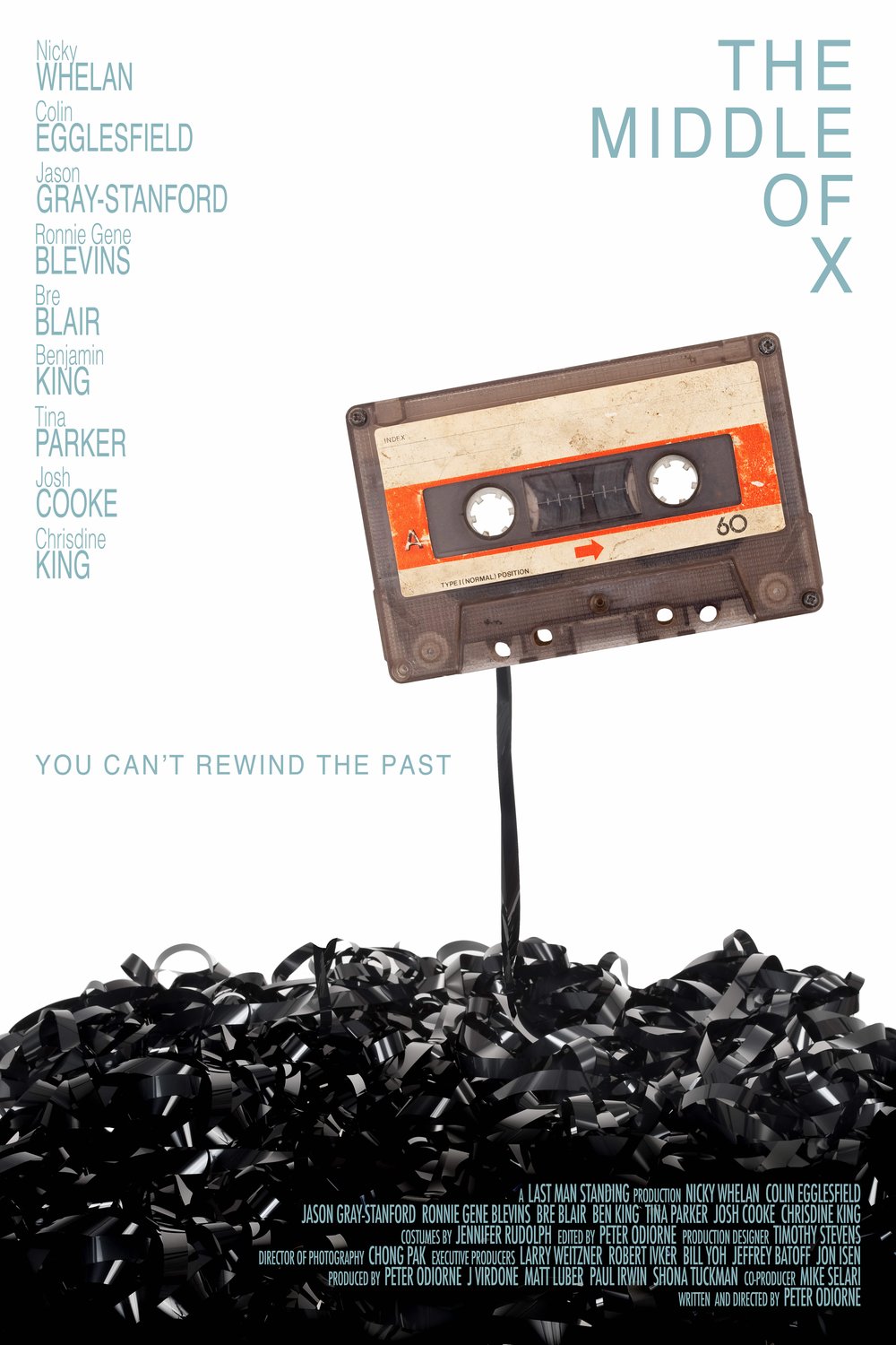 L'affiche du film The Middle of X