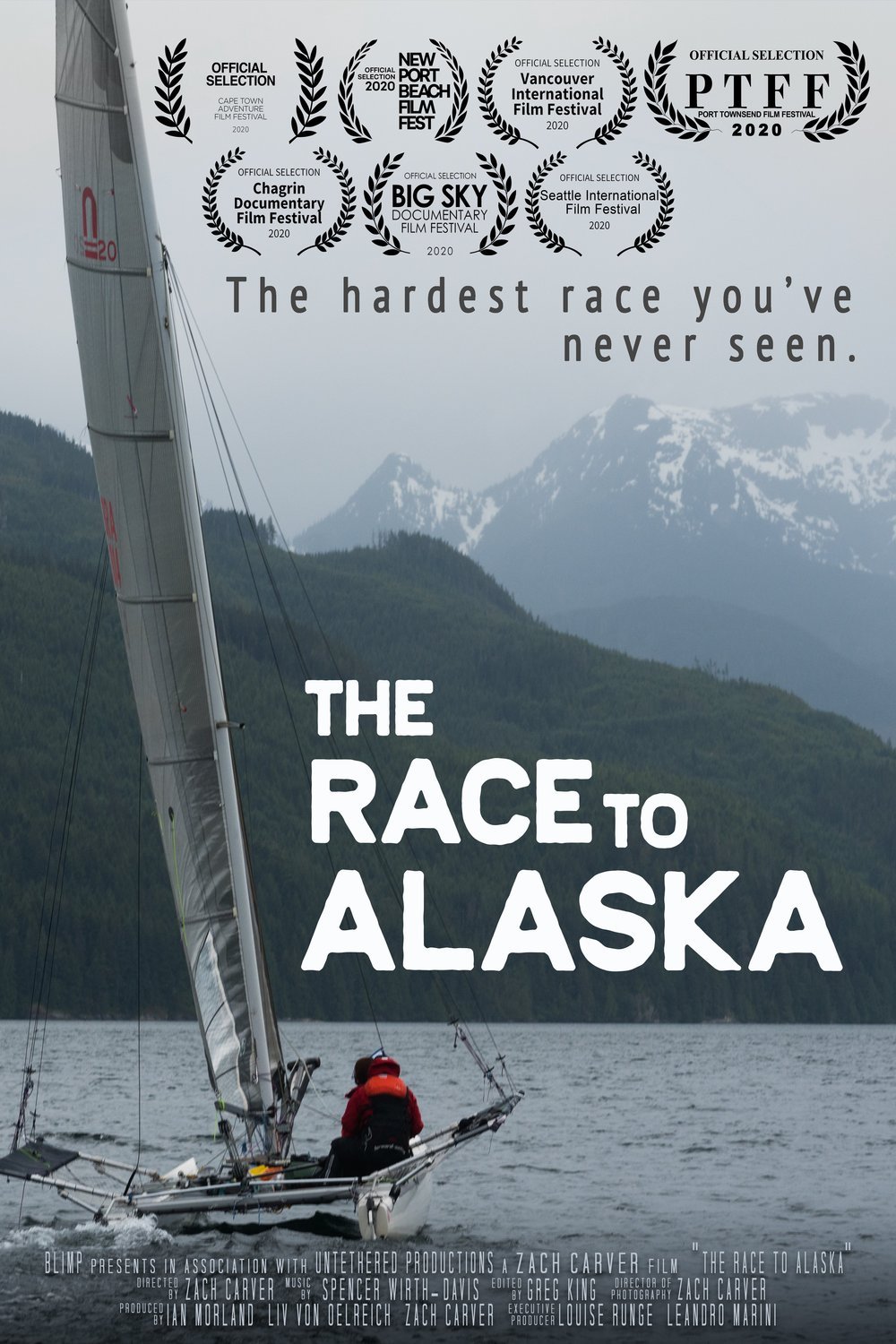 Poster of the movie The Race to Alaska [2020]