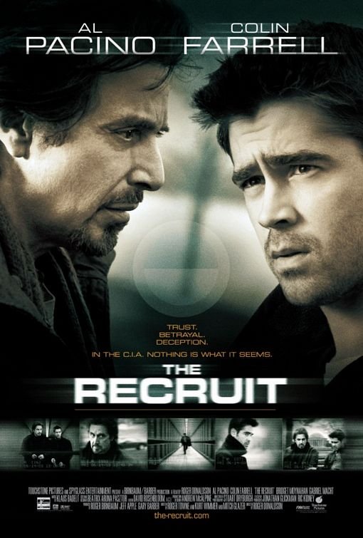 L'affiche du film Le Nouvel agent