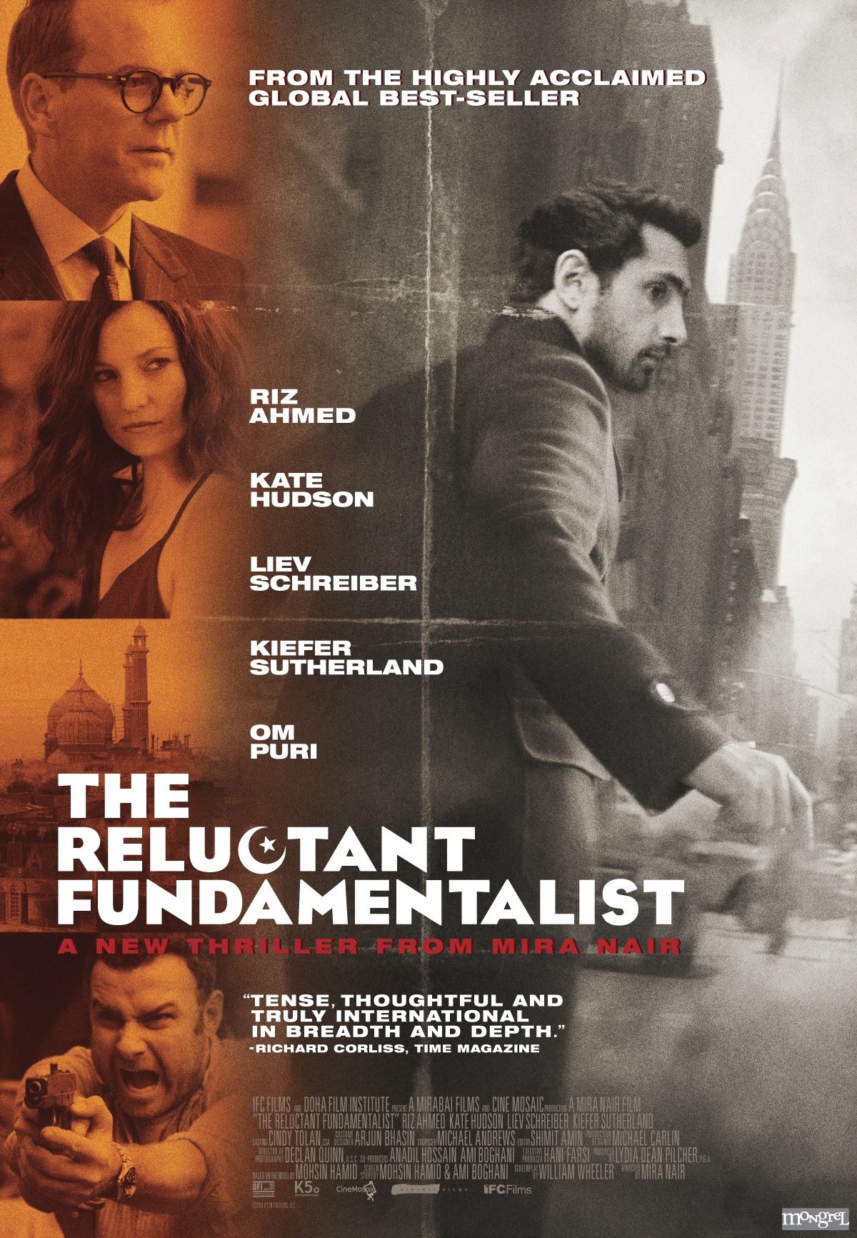 Poster of the movie The Reluctant Fundamentalist [2013]