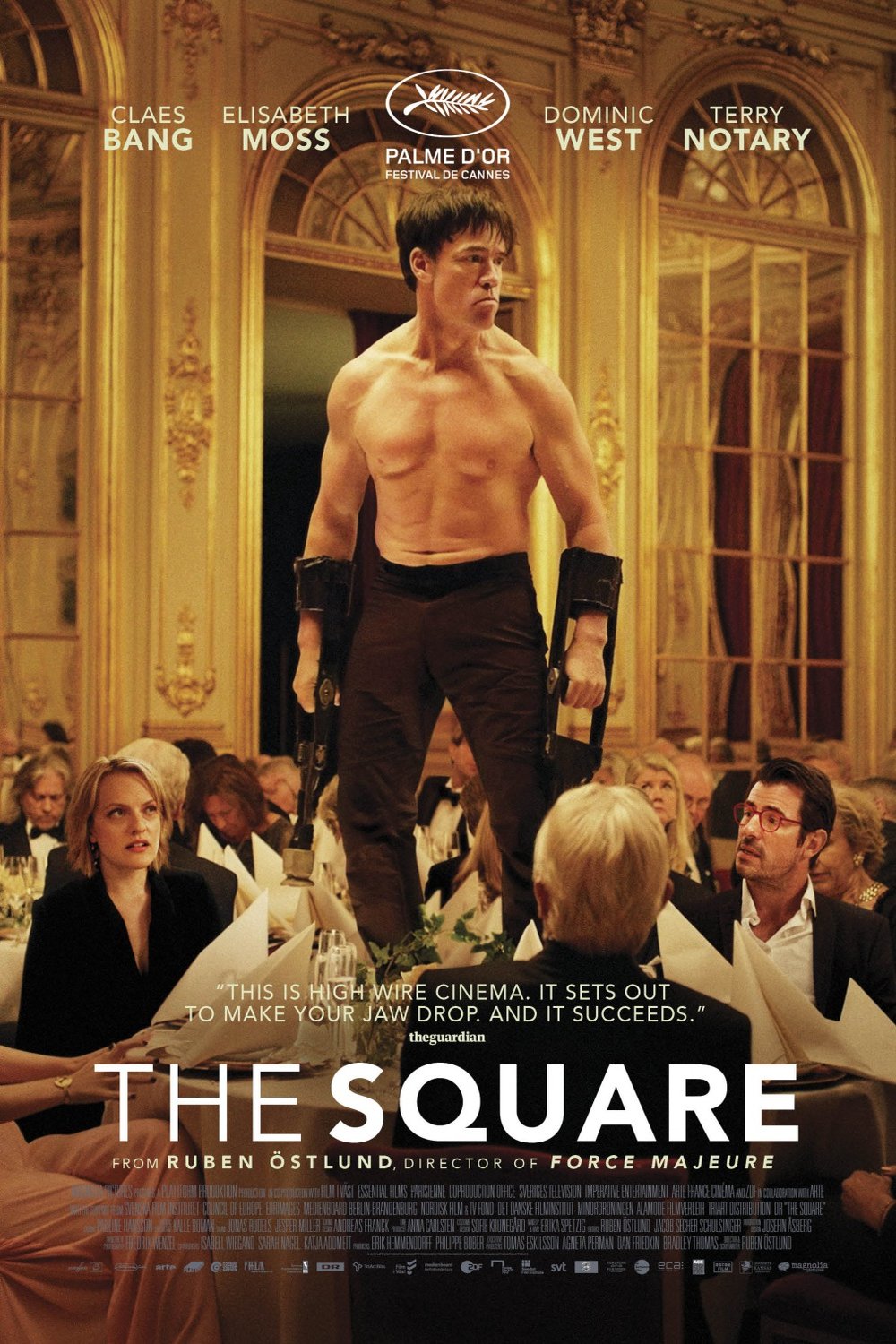 Poster of the movie The Square