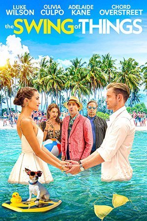 L'affiche du film The Swing of Things
