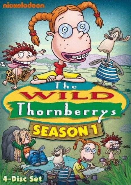 L'affiche du film The Wild Thornberrys