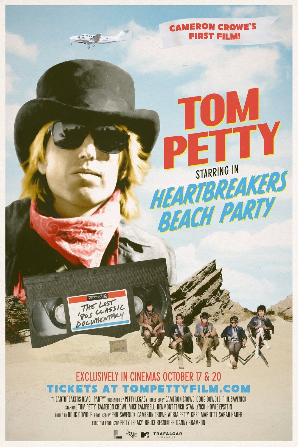 Poster of the movie Tom Petty: Heartbreakers Beach Party [2024]