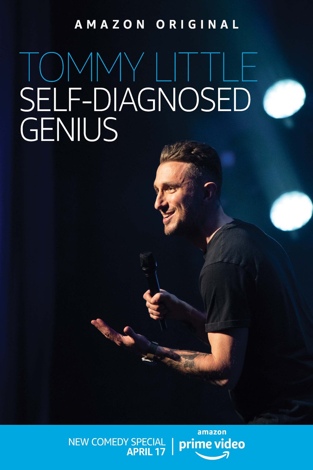 L'affiche du film Tommy Little: Self-Diagnosed Genius
