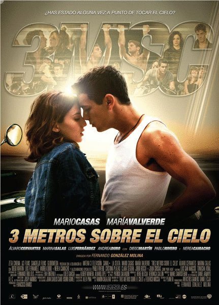 L'affiche du film Tres metros sobre el cielo