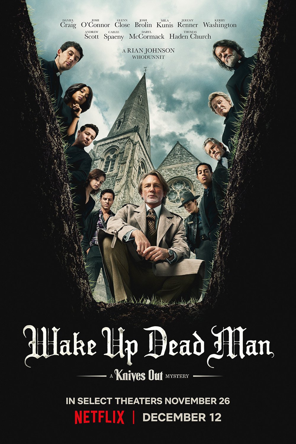 Poster of the movie Wake Up Dead Man: A Knives Out Mystery