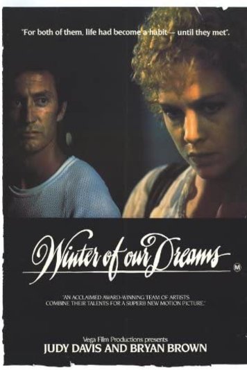 L'affiche du film Winter of Our Dreams