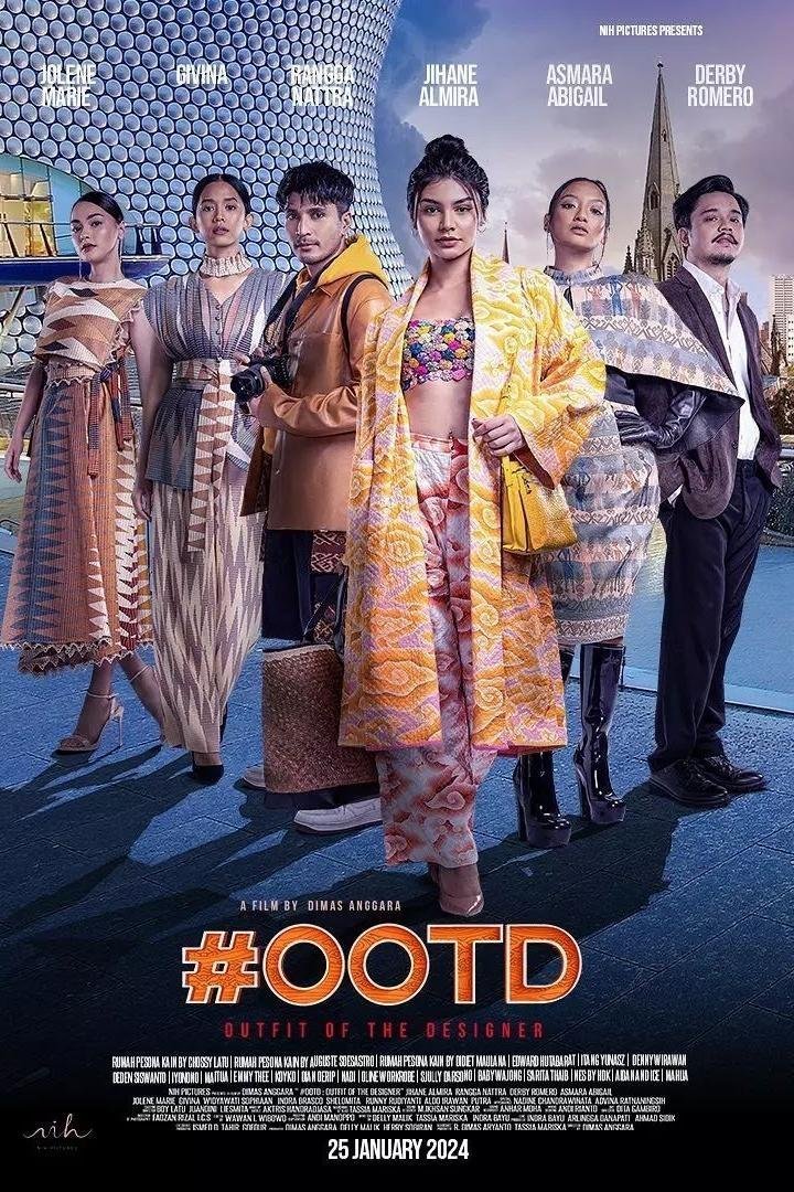 L'affiche du film #OOTD: Outfit of the Designer
