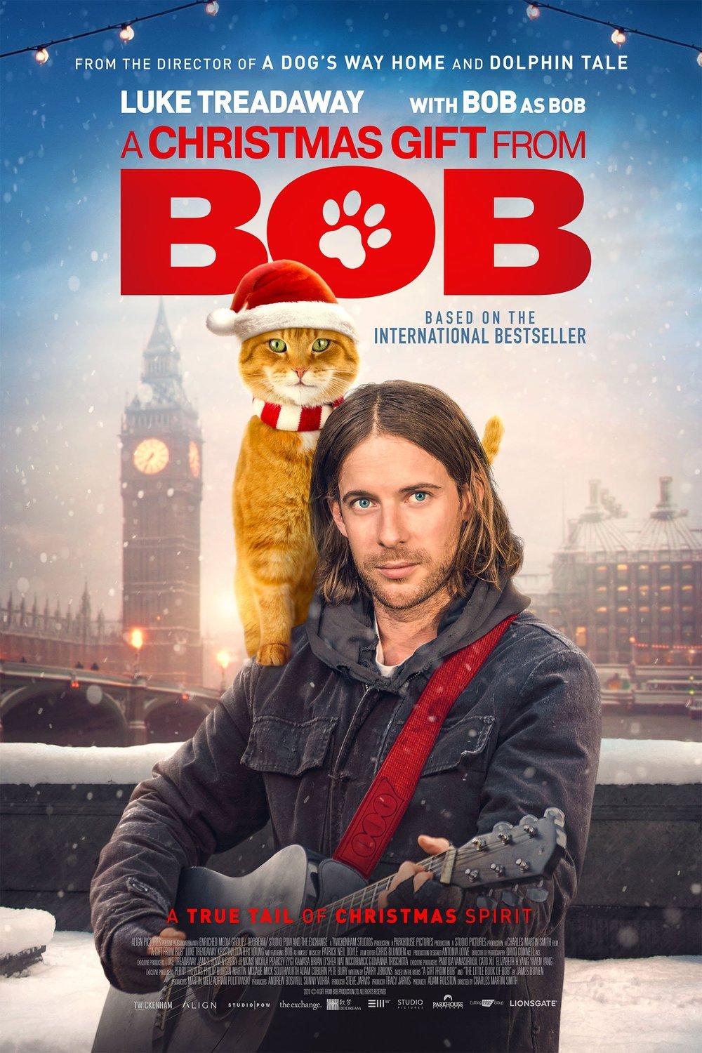 L'affiche du film A Christmas Gift from Bob
