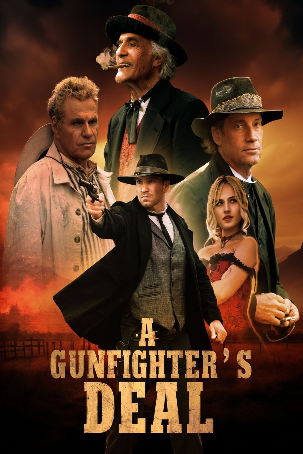L'affiche du film A Gunfighter's Deal