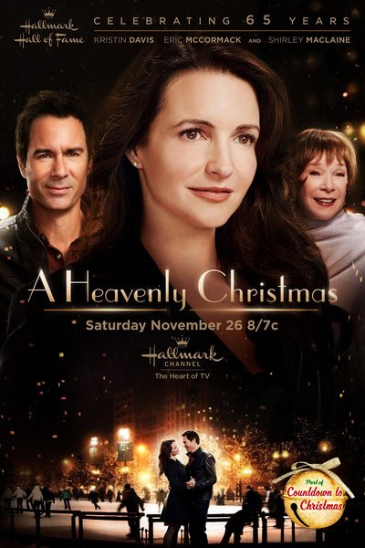 L'affiche du film A Heavenly Christmas