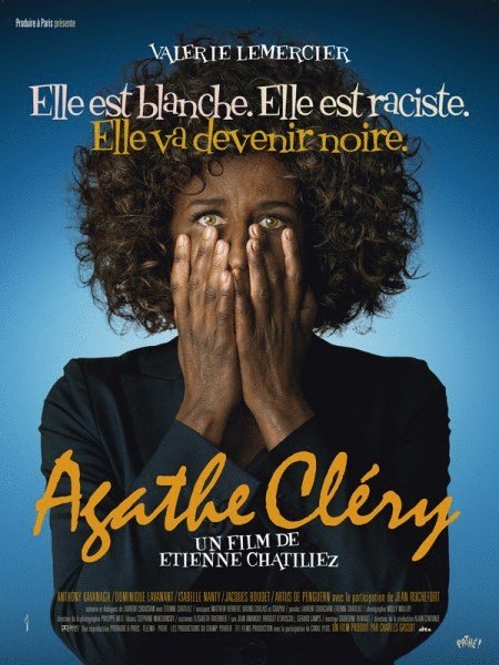 L'affiche du film Agathe Cléry